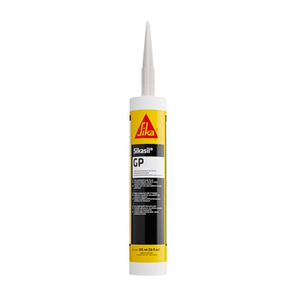 Img of SikaSil GP High Temp per 10 Ounce Standard Cartridge - Red